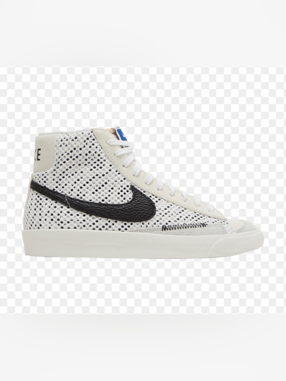 Nike Blazers 77  High-Top Sneaker in White and Black 7 women’s boys 5y NWOB
